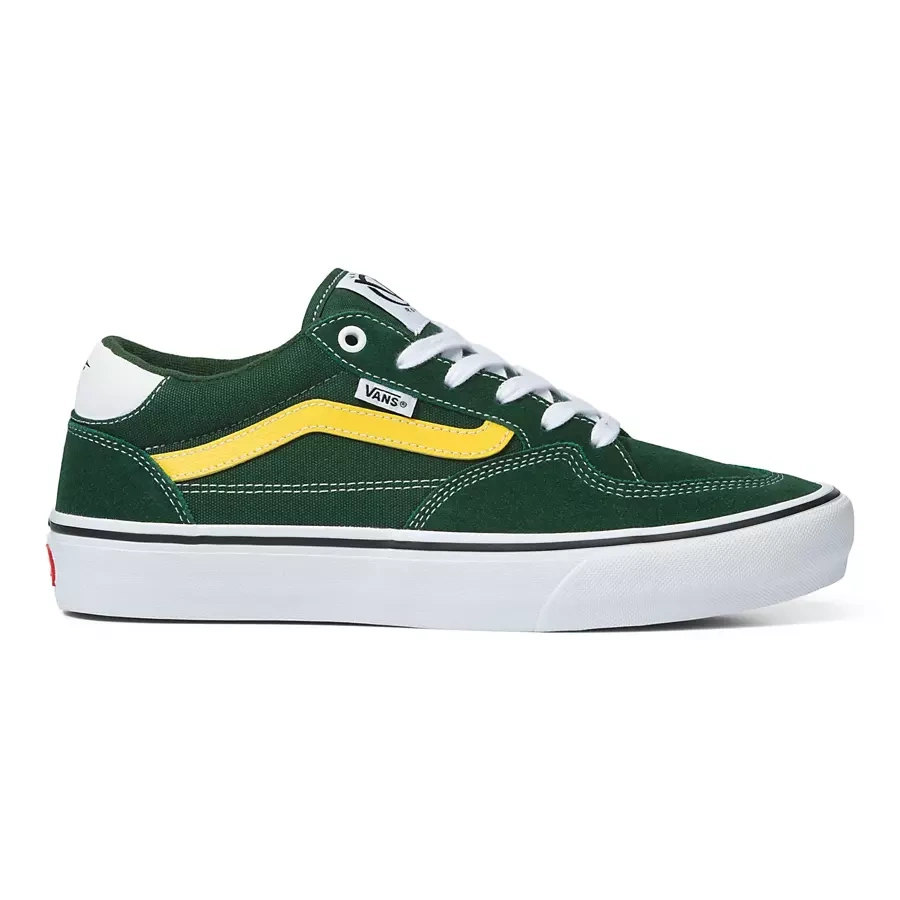 Green yellow vans online