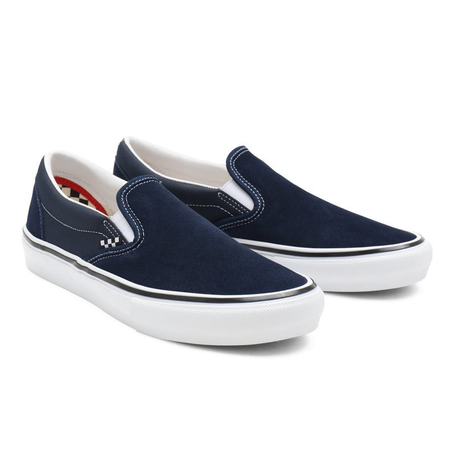 Vans Skate SlipOn (Dress Blues)