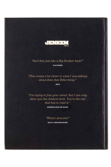 Album Jenkem Vol. 2 Book