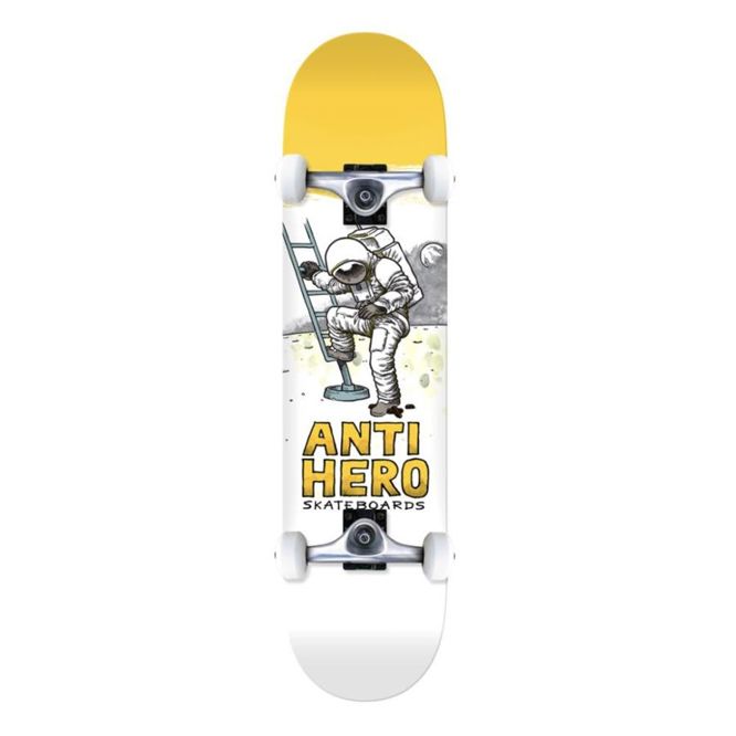 Antihero Skateboards Moon Landing LARGE Complete Skateboard 8.0" x 31.8"