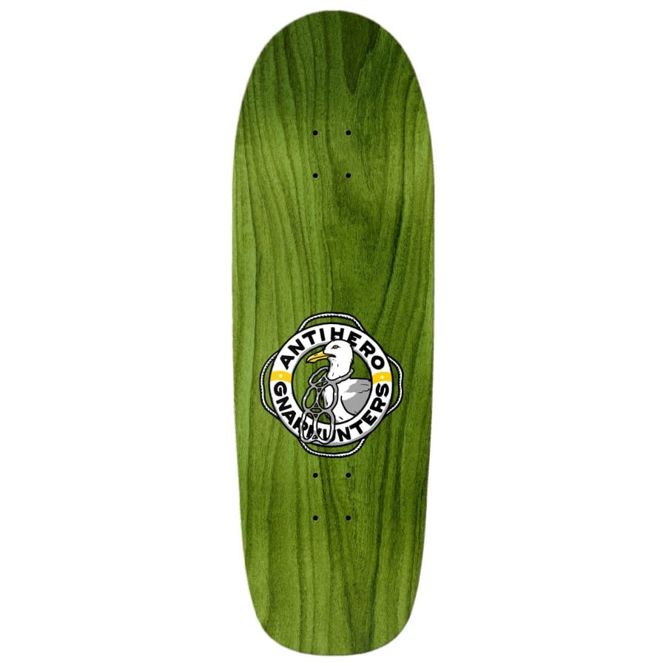 Antihero x Gnarhunters Driftwood Specialty Board "Beach Bum" Shape 9.55" x 30.4"