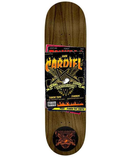 Antihero x Thrasher Collab Cardiel 8.62" x 32.25"