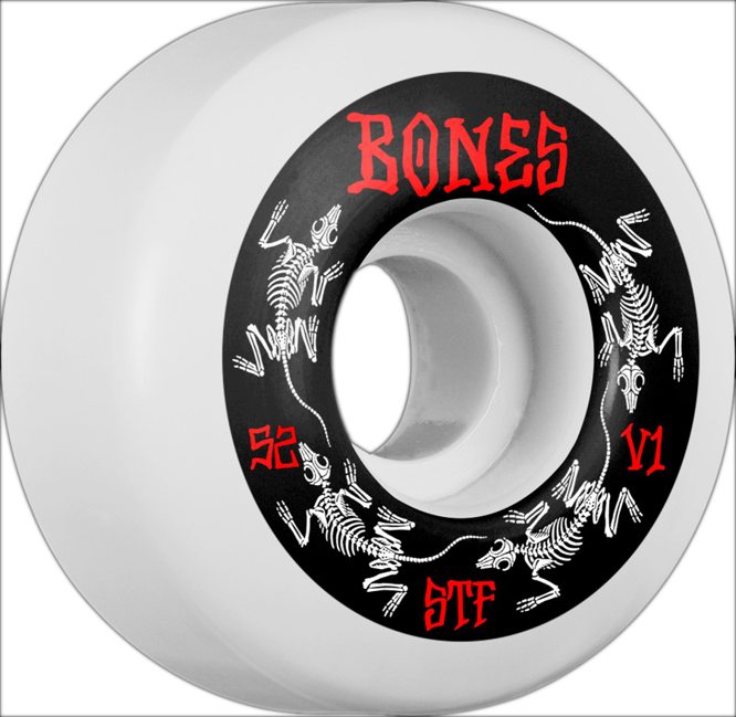 BONES WHEELS STF ANNUALS V1 52 MM