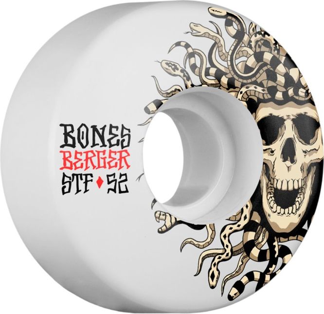 BONES WHEELS STF PRO BERGER MEDUSA V3 52 MM