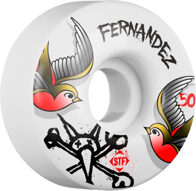 BONES WHEELS STF PRO FERNANDEZ SPARROW V1 50MM wheels