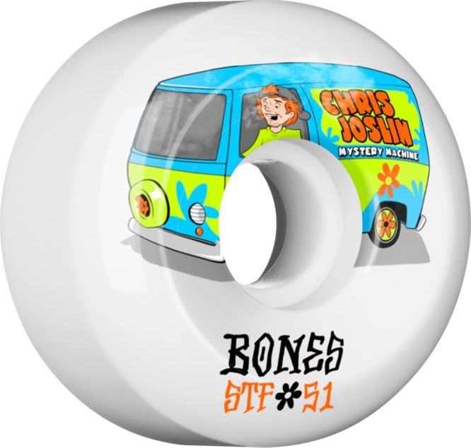 BONES WHEELS STF PRO JOSLIN SHAGGY V5 51MM