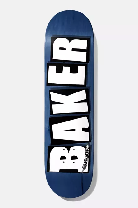 Baker Skateboards Brand Logo Random Veneers B2