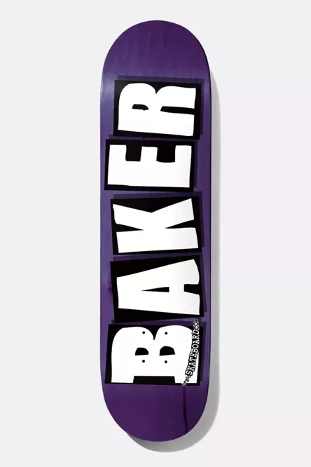 Baker Skateboards Brand Logo Random Veneers B2