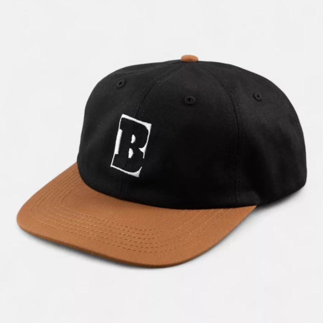 Baker Skateboards Capital B Snapback (Black / Brown)