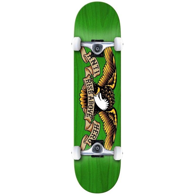 COMPLETE SKATEBOARD ANTIHERO DYED EAGLE 8.0"