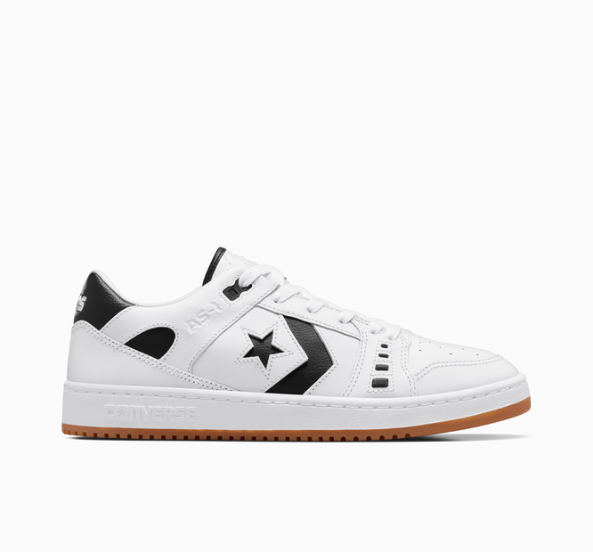 CONS AS-1 Pro Leather (White/Black/White)