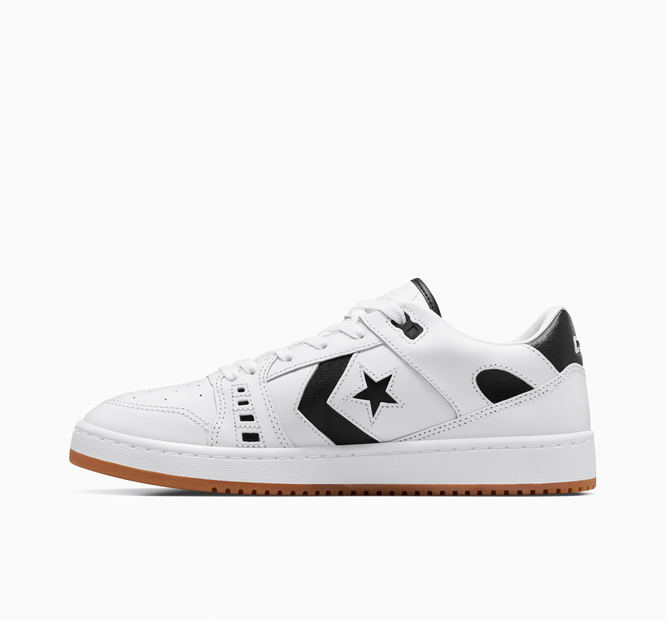 CONS AS-1 Pro Leather (White/Black/White)