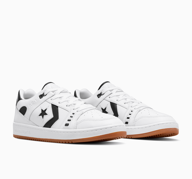 CONS AS-1 Pro Leather (White/Black/White)