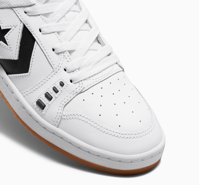 CONS AS-1 Pro Leather (White/Black/White)