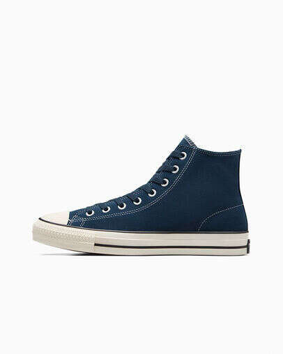 CONS CTAS Pro High Top Suede (Navy / Egret / Black)