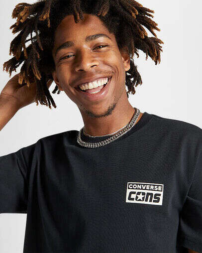 CONS Graphic T-Shirt (Black)