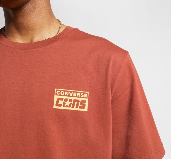 CONS Graphic T-Shirt (Ritual Red)