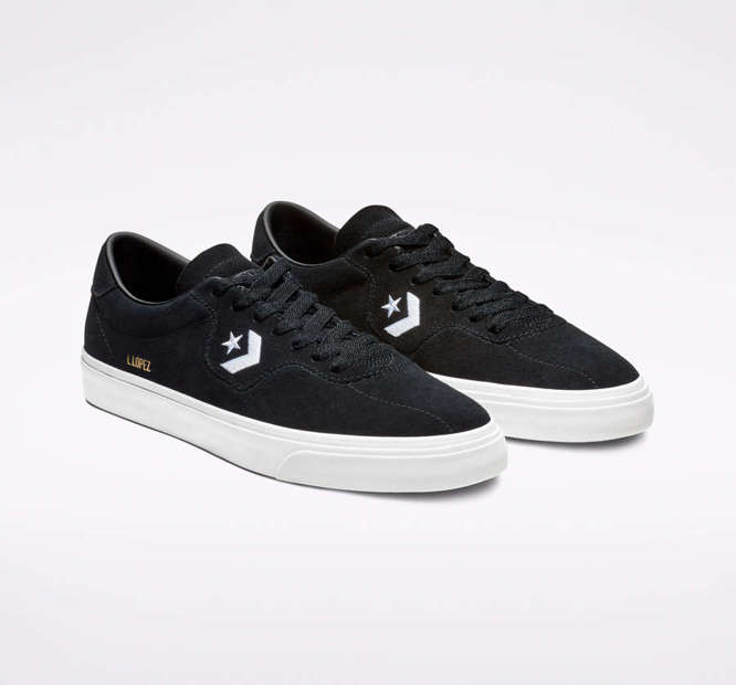 CONS Louie Lopez Pro (Black/Black/White)