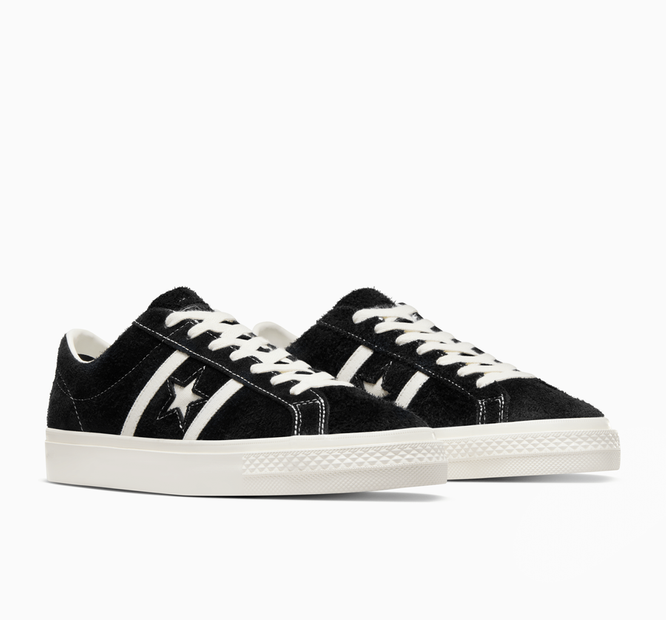 CONS One Star Academy Pro Suede (Black / Egret / Egret)