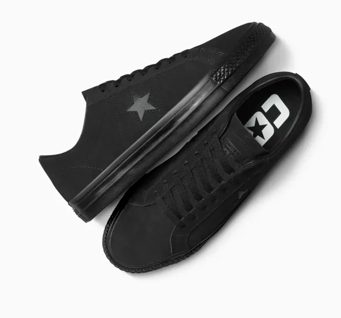 CONS One Star Pro (Black / Black / Black)