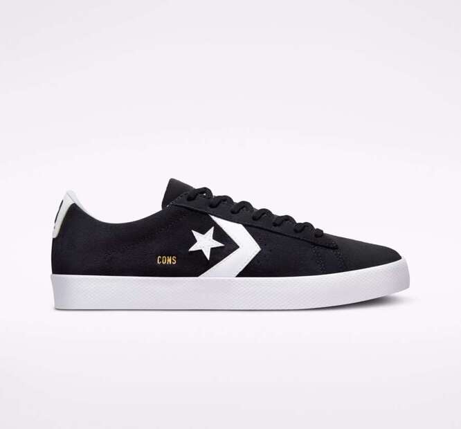 CONS PL Vulc Pro Classic Suede (Black / White / White)