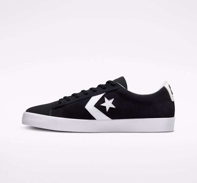 CONS PL Vulc Pro Classic Suede (Black / White / White)