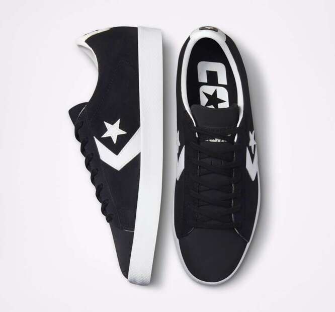 CONS PL Vulc Pro Classic Suede (Black / White / White)