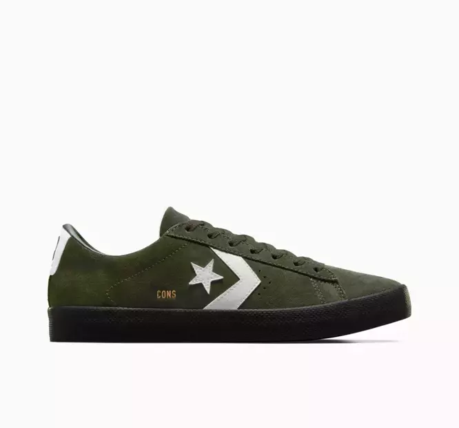 CONS PL Vulc Pro Classic Suede (Forest Shelter / White / Black)