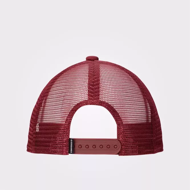 CONS Trucker Hat (Burgundy)