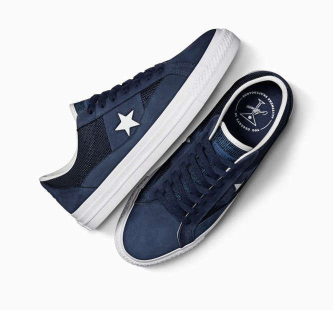 CONS x Alltimers One Star Pro (Midnight Navy / Navy)