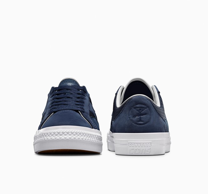 CONS x Alltimers One Star Pro (Midnight Navy / Navy)