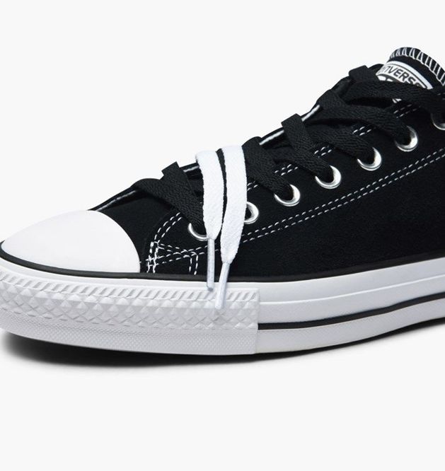 Converse CONS CTAS PRO OX shoes (Black / White)