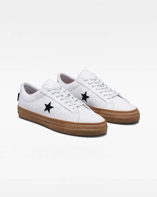 Converse CONS One Star Pro Cordura Canvas (White / Black / Dark Gum)