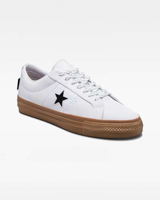 Converse CONS One Star Pro Cordura Canvas (White / Black / Dark Gum)