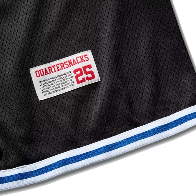 Converse CONS x Quartersnacks Warm Up Top (Black)