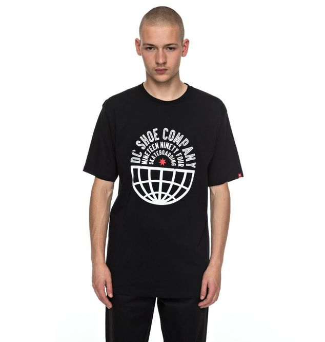 DC GLOBAL TEAM T-SHIRT (BLACK)