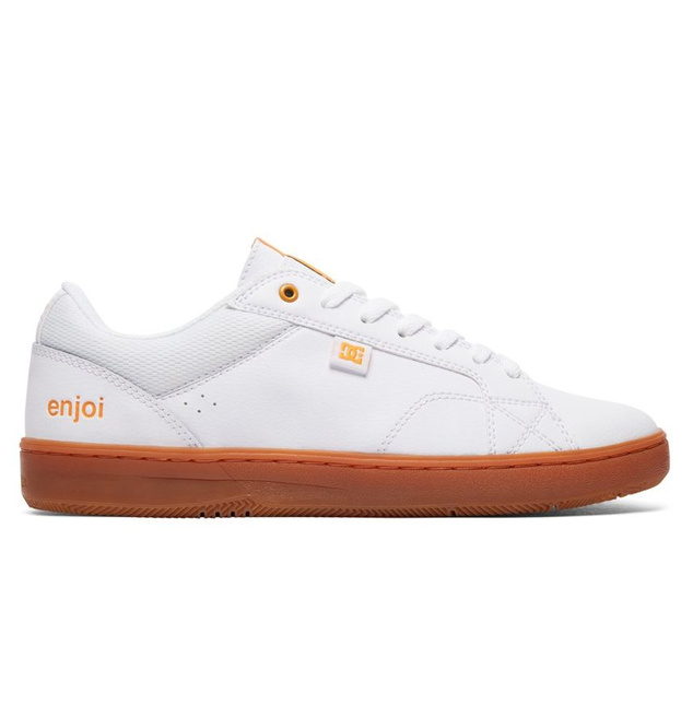 DC SKATEBOARDING ASTOR SX ENJOY SHOES (WHITE/GUM)