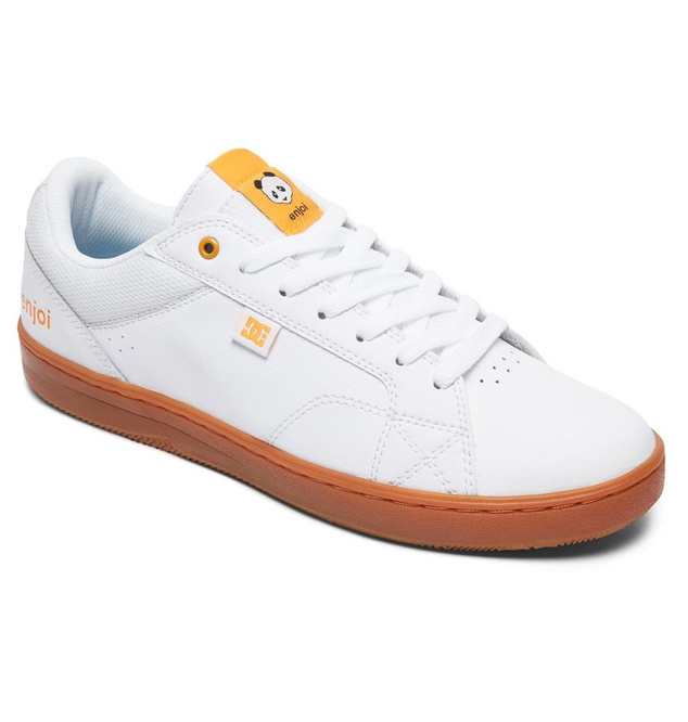 DC SKATEBOARDING ASTOR SX ENJOY SHOES (WHITE/GUM)