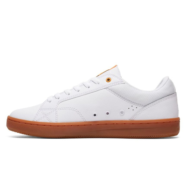 DC SKATEBOARDING ASTOR SX ENJOY SHOES (WHITE/GUM)