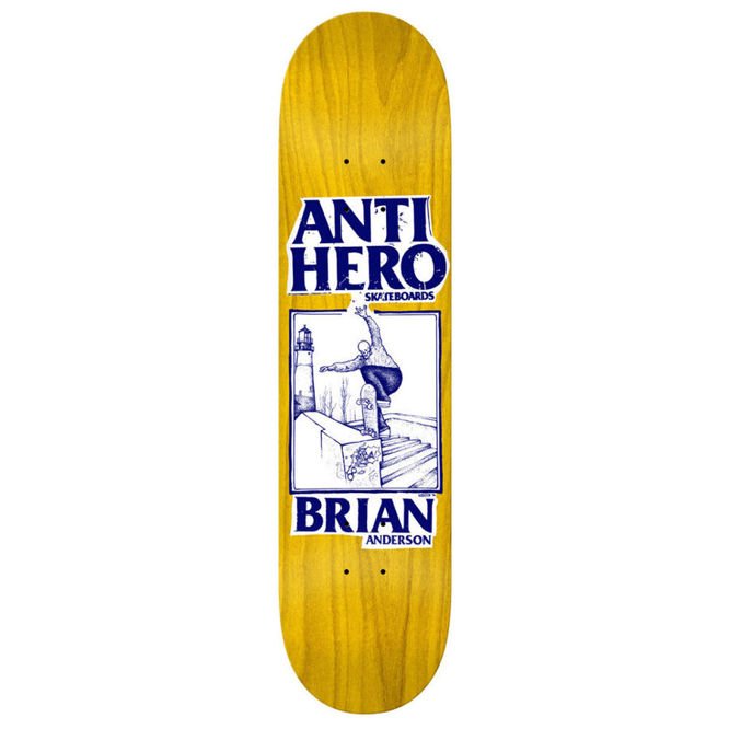 DECK ANTIHERO BRIAN ANDERSON LANCE ART BA 8.18" X 31.81"