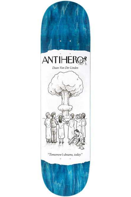 DECK ANTIHERO DAAN SCIENTIFIC ACHIEVEMENTS 8.38" x 32.45"