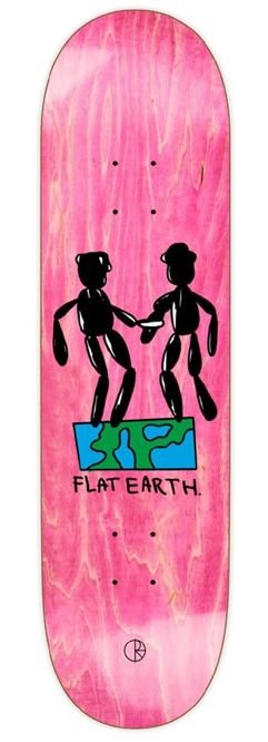 DECK POLAR SKATE CO. TEAM BOARD FLAT EARTH