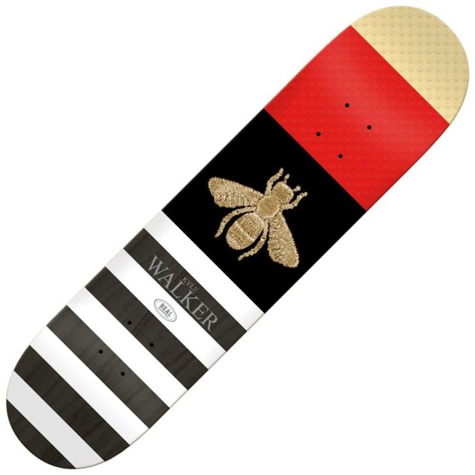 DECK REAL SKATEBOARDS WALKER BUZZED 8.18"