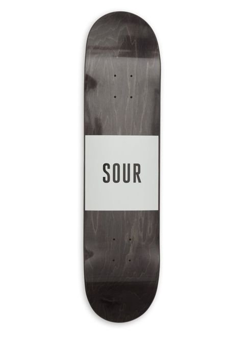 DECK SOUR SKATEBOARDS ARMY (BLACK) 7.75"