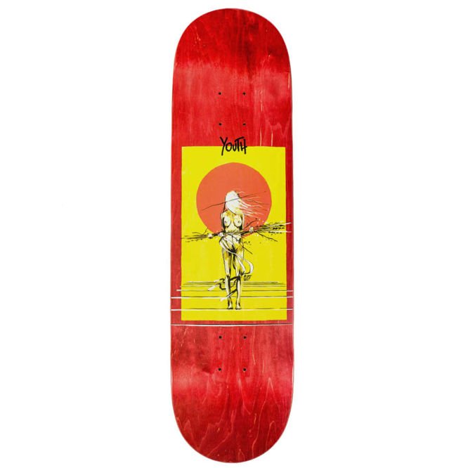 DECK YOUTH SKATEBOARDS X PWEE3000 THE DAY