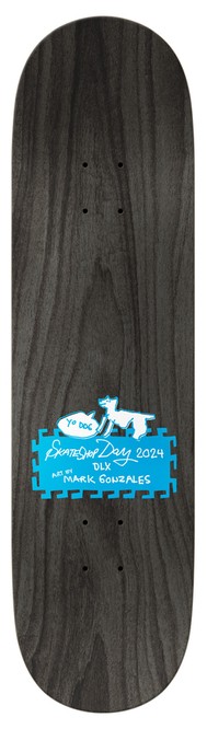 Deluxe SF Skateshop Day 2024 Shop Keeper Board 8.25" x 32"