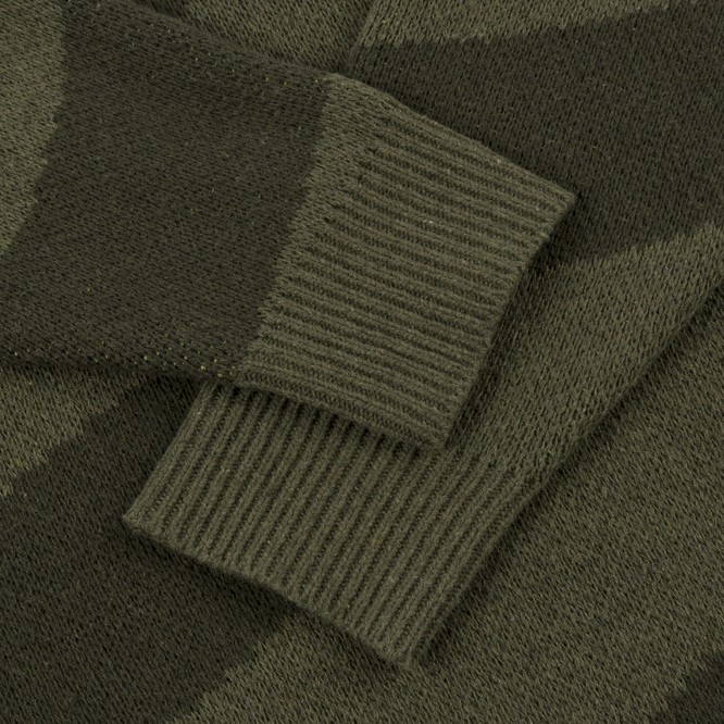 Dime Bovine Wool Knit (Army)