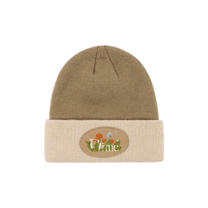 Dime Classic Allergie Fold Beanie (Moss)