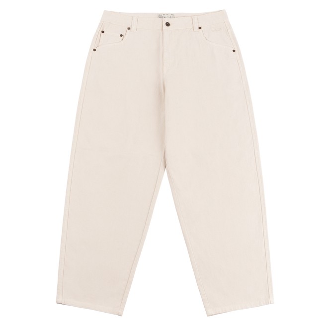 Dime Classic Baggy Denim Pants (Warm White)