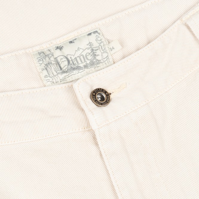 Dime Classic Baggy Denim Pants (Warm White)